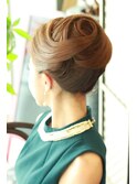 綺麗な外人セレブ風パーティーセットスタイル