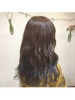 ネオリーブカップ 町田店(Neolive capu)&nbsp;ネイビーアッシュグラデーションカラー♪