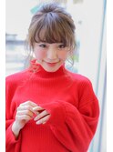 【Ami】アレンジしやすい髪型 可愛い前髪カット前髪パーマ