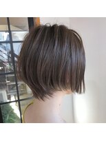 ヘアメイクエイト 丸山店(hair make No.8) 【No.8*岩切祐樹】ショート×グレージュ