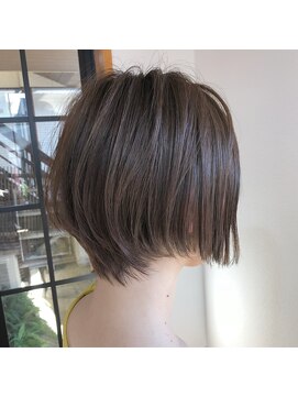 ヘアメイクエイト 丸山店(hair make No.8) 【No.8*岩切祐樹】ショート×グレージュ