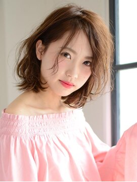 アースオーセンティック うるま店(EARTH Authentic) 好感度アップ！うるふわパーマヘア【EARTHうるま】