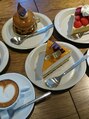ヘアーサロン ロージー 北上本通り店(Rosy) オシャレなカフェやスウィーツ大好き♪