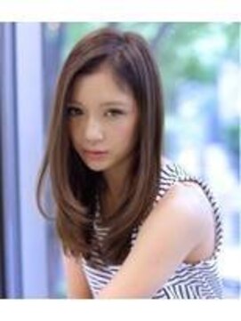 フォルテ 城北店 【大人ワンカール】可愛いストレートスタイル☆