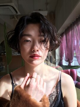 チクロヘアー(Ticro hair) AOI_アンニュイショート