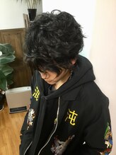 ディヴォート エス(devote s) メンズパーマ
