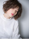 *bliss川口*無造作カール…外国人風ラフ大人ボブx