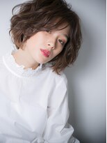 カバーヘア ブリス 川口(COVER HAIR bliss)&nbsp;*bliss川口*無造作カール…外国人風ラフ大人ボブx