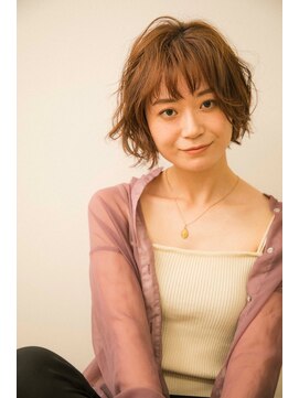 サムソンアンドデリラ 調布店 ゆるっとボブ