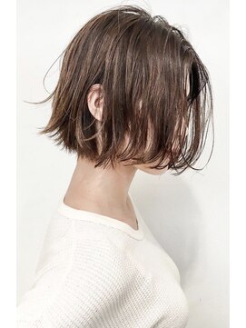 モーイ(mooi) ハンサムボブ