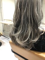 ダヴィン 中目黒(DaVin)&nbsp;【DaVin中目黒】ことりベージュ毛先パーマ 大人かわいいセミディ