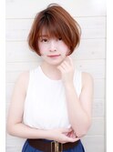 [OCEAN Hair&Life藤原純]ふんわり毛先パーマショート☆