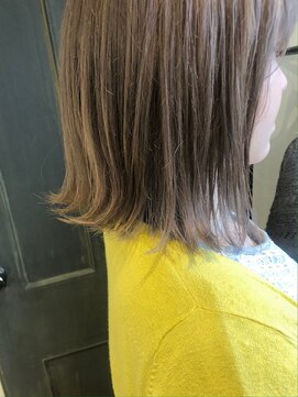 スティル ヘアアンドアイラッシュ(STILL hair&eyelash) 【STILL が叶える‥】ヘーゼルベージュ☆大人ハイトーン