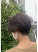 ハンサムショート