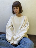 ロンド 表参道店(Lond)&nbsp;【Lond表参道倉崎涼】簡単ワンカールボブ