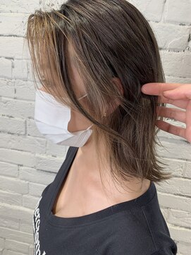 ビセ(VISE) フェイスフレーミングカラー