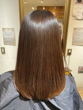 ヴォヤージュ(VOYAGE) 髪質改善縮毛矯正