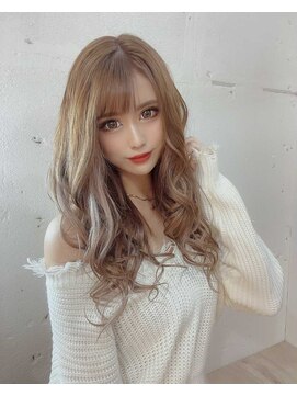 ヘアーワークス ヘルム 渋谷店(HAIR WORKS HELM) HELM ミルクティーベージュ☆
