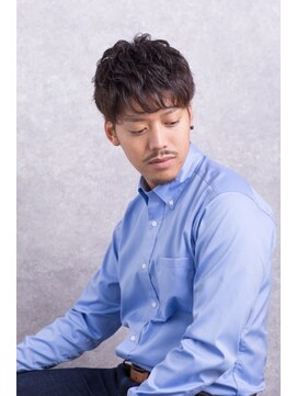 スタジオ 渋谷 原宿(Stujio) ビジネスOKなマッシュショート【Stujio】