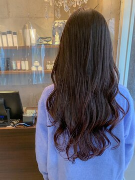 クレオメバイスーリール(Cleome by sourire) 正木お客様スタイル、ほんのりラベンダーアッシュ♪30代40代50代