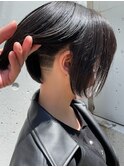 【roijir 山岸】スキンフェード女子 刈り上げ女子　ショート