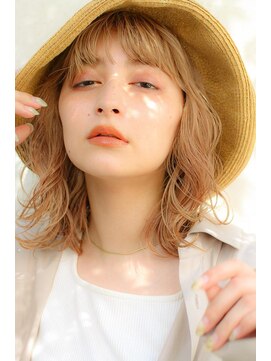 アンシェリ バイ フラミューム 大船店(Ancheri by flammeum) 夏のハイトーンカラー