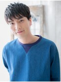 ≪mod's men≫好感度大◎束感カット爽やかビジネスショートK