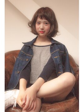 サングース(Sungoose) <sungooseTOKYO>＃マロンベージュAラインボブ