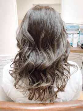 デザイナーズ ファクトリー(Designer's Factory) アッシュベージュウェーブ