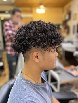 ヘアー クリエイト 縁(Hair Create en) サーフパーマ