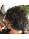 スパイラルパーマ・メンズ