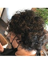 ドア(DOA)&nbsp;スパイラルパーマ・メンズ