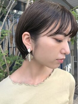 《丁寧なカウンセリング》で叶うフェイスラインの似合わせカット◎"本当に似合うstyle"を創る―*