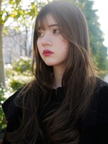 アレンヘアー 名古屋店(ALLEN hair)&nbsp;抜け感_小顔レイヤーカット