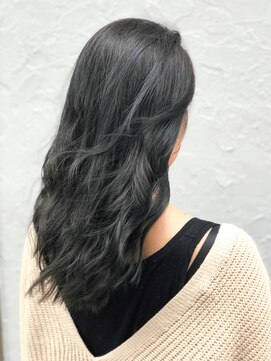 テトテ 門戸厄神店(tetote) 【tetote村山のサロンスタイル】マットグレージュ