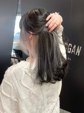 チックタック モーガン エアライン(TICK-TOCK MORGAN airline) 【MORGAN】こっそりハイトーン、オシャレインナーカラー