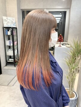 バングス(BANGS) インナーオレンジ