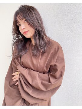 ジゼル(GiseL) モカベージュ/髪質改善/韓国/ワンホンヘア/ミルクティーカラー