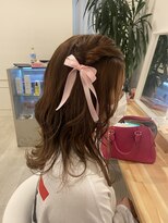 巻き髪