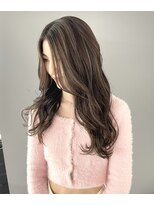 シエラ 心斎橋(CIERA.)&nbsp;CIERA.ハイライト×ナチュラルロングカール