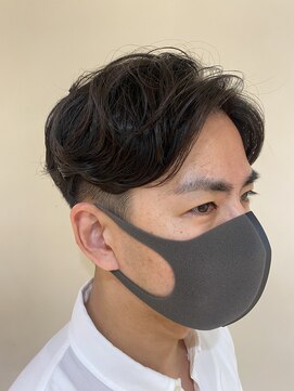 シャンプーボーイ セントラル 博多(SHAMPOO BOY central) メンズナチュラルパーマ