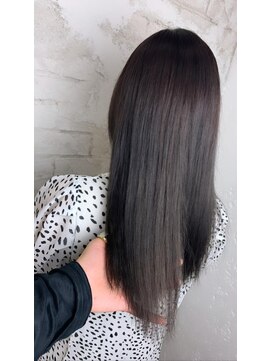 プライズ アイリス 池袋東口店(prize Iris) ピンクグレージュ/イルミナカラー/￥18150