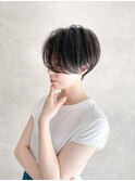 空気感たっぷり!エアリーショート