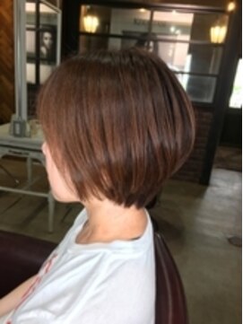 レム 泉中央店(L.E.M) ショートボブ