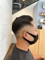 フィルムヘアー(filum hair)&nbsp;フェードカットstyle