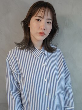 マウロア(MAULOA) 【MAULOA】お洒落ミディアム スモーキミント