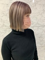 リト(lit.)&nbsp;切りっぱなしボブ