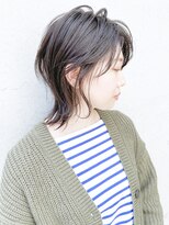 モリオフロムロンドン 松戸店(Morio from London)&nbsp;【松戸　ムラマツ】大人かわいいミディアムウルフ秋冬