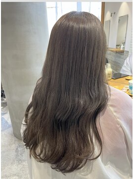 リーオオサカ(Lee Osaka) ブリーチなしブラウン系カラー/kana