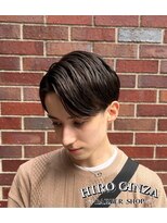 ヒロギンザバーバーショップ 大宮店(HIRO GINZA BARBER SHOP)&nbsp;外国人風マッシュ